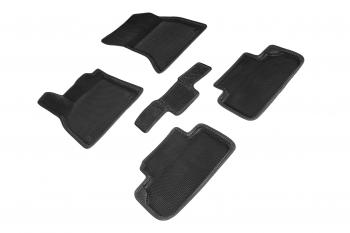 5 499 р. Коврики EVA 3D соты для Audi Q5 II Rest 2021-н.в. Seintex 97654  с доставкой в г. Кемерово. Увеличить фотографию 1