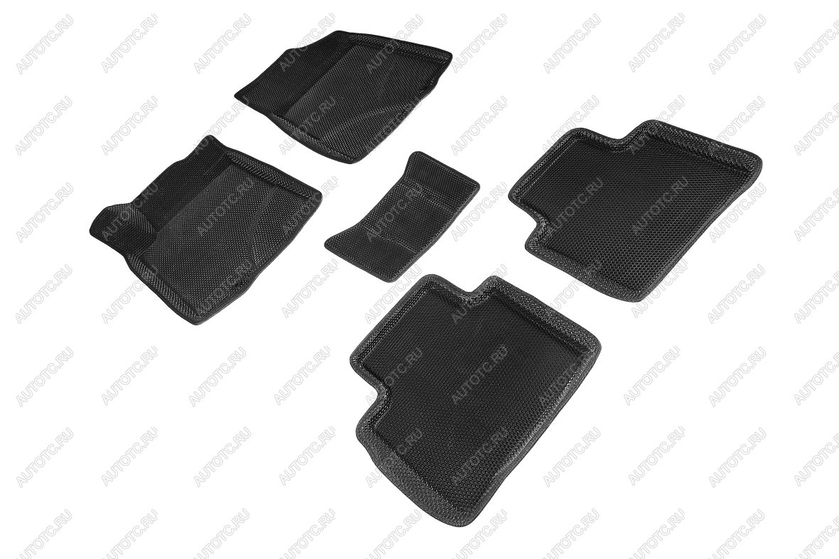 5 249 р. Коврики EVA 3D соты для Nissan Teana II 2008-2014 Seintex 97420  с доставкой в г. Кемерово