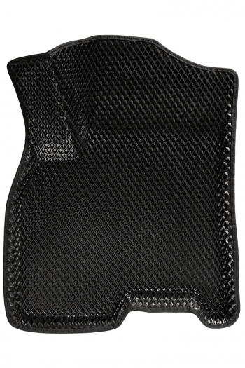5 549 р. Износостойкие коврики в салон (3D EVA РОМБ полимер) Seintex  Chery Tiggo 8 PRO (2021-2025) (черный)  с доставкой в г. Кемерово. Увеличить фотографию 2