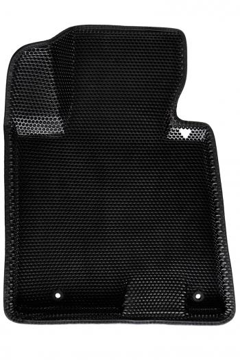 5 499 р. Коврики EVA 3D соты для KIA Ceed II 2012-2018 Seintex 98522  с доставкой в г. Кемерово. Увеличить фотографию 2