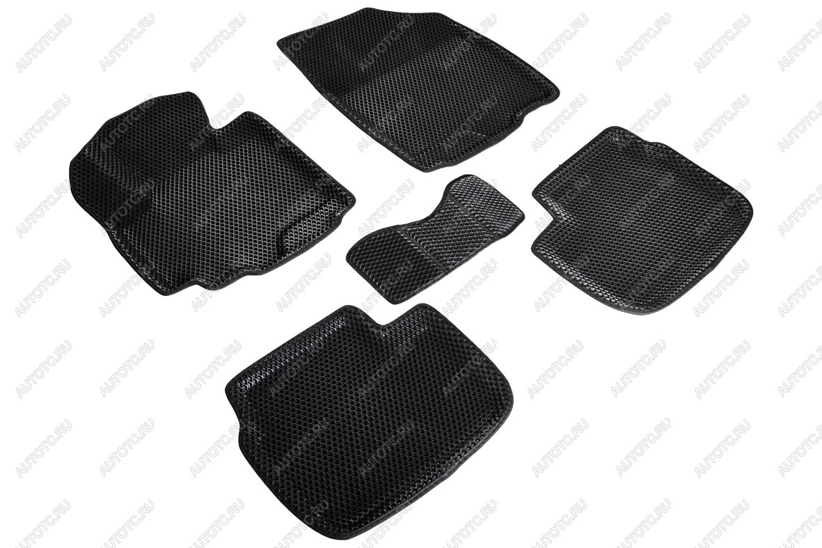 5 399 р. Коврики EVA 3D ромб для Suzuki SX4 2006-2013 Seintex 98722  с доставкой в г. Кемерово