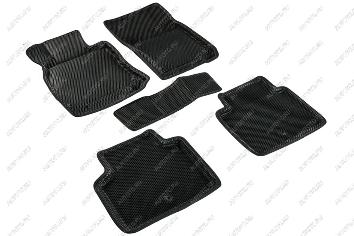 5 849 р. Коврики EVA 3D соты для Infiniti M37X  Q70 2010-н.в. Seintex 98456  с доставкой в г. Кемерово