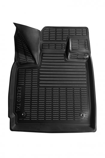 1 989 р. Полиуретановые коврики салона для Exeed TXL 2020-н.в. Seintex 97944  с доставкой в г. Кемерово. Увеличить фотографию 2