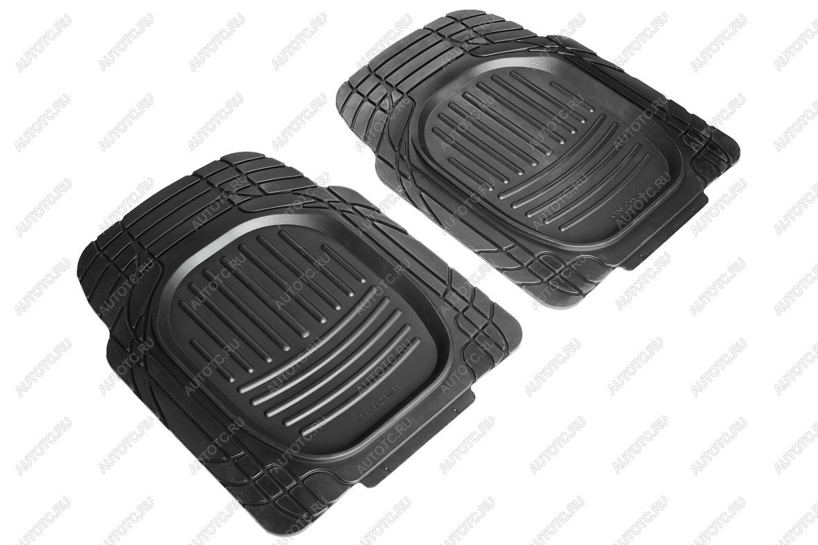 1 349 р. Комплект ковриков TRANSFORMER (передки) Seintex 98396  с доставкой в г. Кемерово