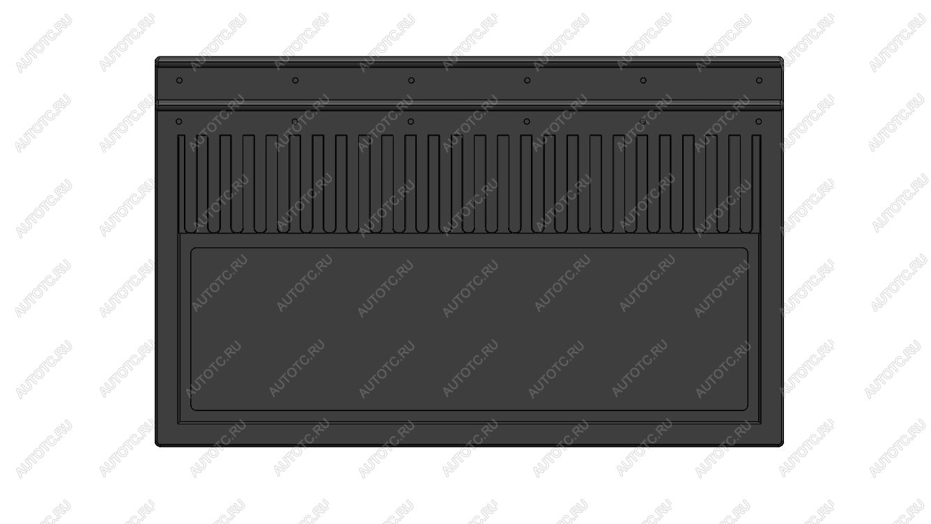 1 199 р. Комплект брызговиков Универсальные 600x400 (код7 №83344) Seintex 83344  с доставкой в г. Кемерово