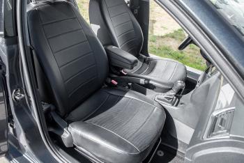 15 399 р. Чехлы из экокожи для Skoda Rapid 4060 (без задн. подл.) 2020-н.в. Seintex 94594  с доставкой в г. Кемерово. Увеличить фотографию 3