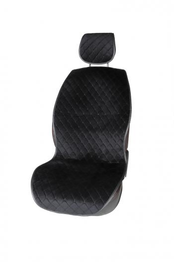 2 269 р. Накидки для сидений автомобиля из велюра (передний ряд) Seintex 97606  с доставкой в г. Кемерово. Увеличить фотографию 1