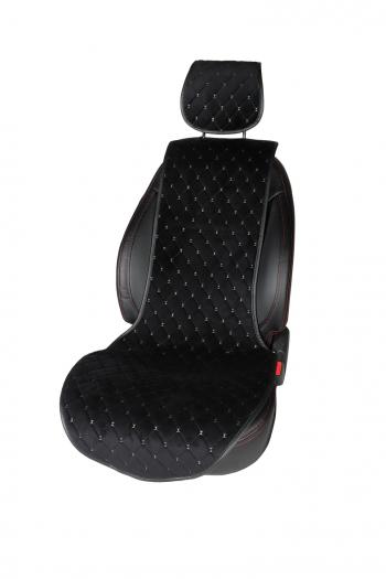 3 899 р. Накидки для сидений автомобиля из велюра (полный комплект) Seintex 97871  с доставкой в г. Кемерово. Увеличить фотографию 1