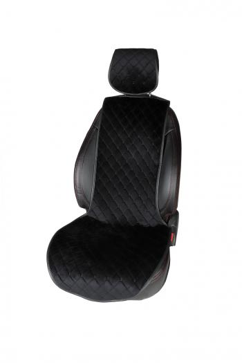 3 899 р. Накидки для сидений автомобиля из велюра (полный комплект) Seintex 97874  с доставкой в г. Кемерово. Увеличить фотографию 1