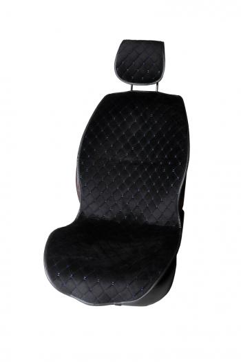 3 899 р. Накидки для сидений автомобиля из велюра (полный комплект) Seintex 97990  с доставкой в г. Кемерово. Увеличить фотографию 1