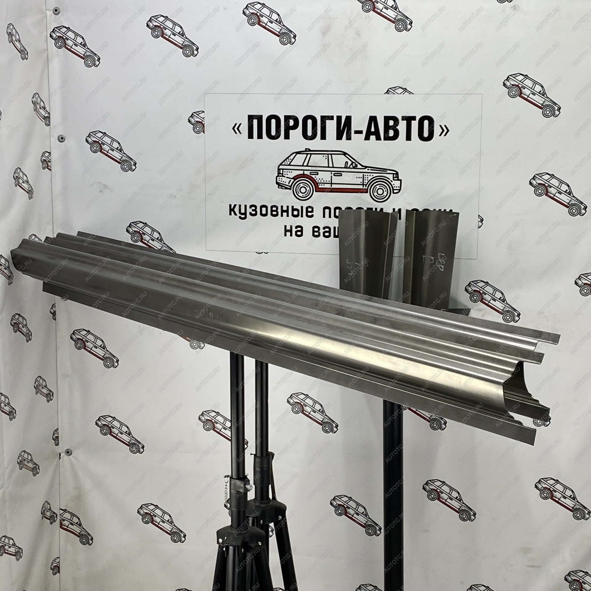 2 799 р. Ремонтные пороги Toyota Corolla E120 полный профиль Левый порог  bwrzr-02  с доставкой в г. Кемерово