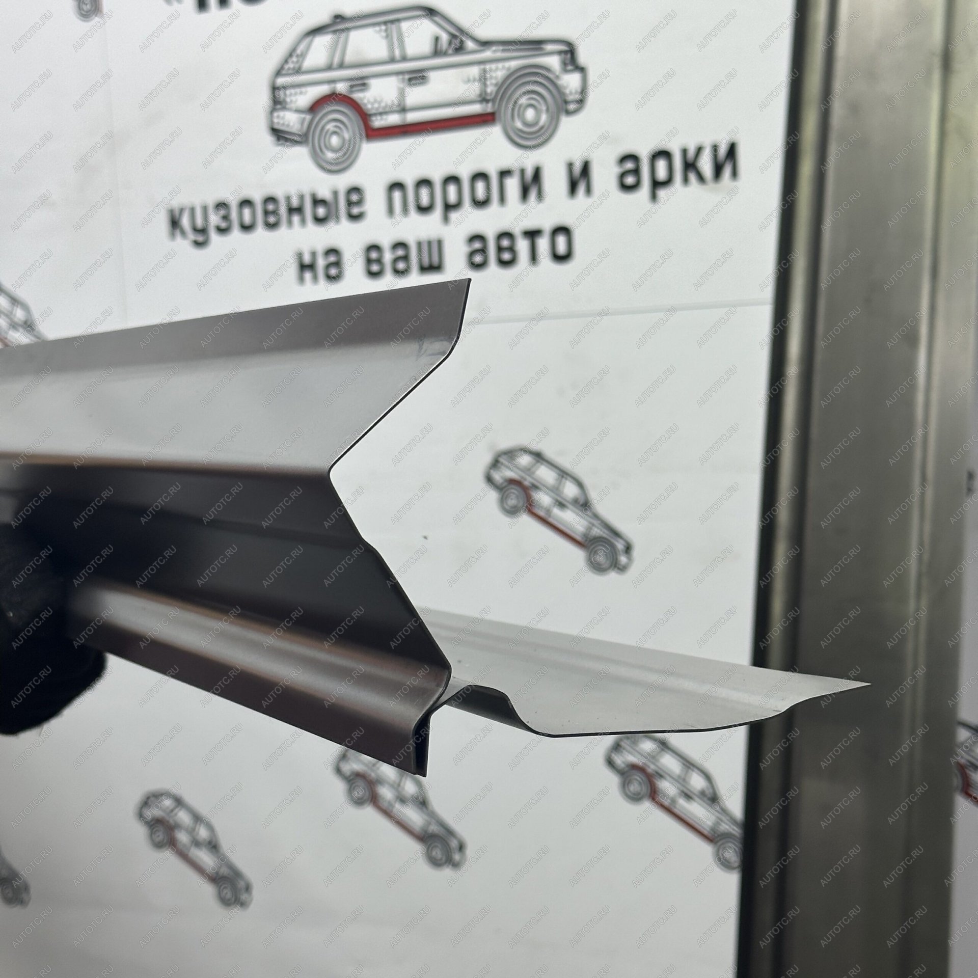 2 499 р. Ремонтные пороги Honda Civic 6 седан  Пороги-Авто olrnq-02  с доставкой в г. Кемерово