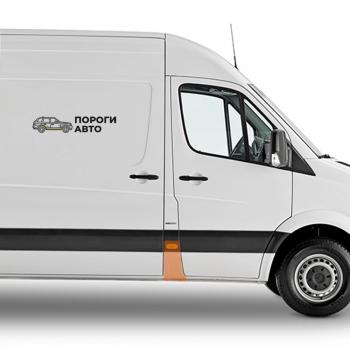 2 269 р. Карман между дверьми правый Mercedes Sprinter 906 maxi long   damkk  с доставкой в г. Кемерово. Увеличить фотографию 1