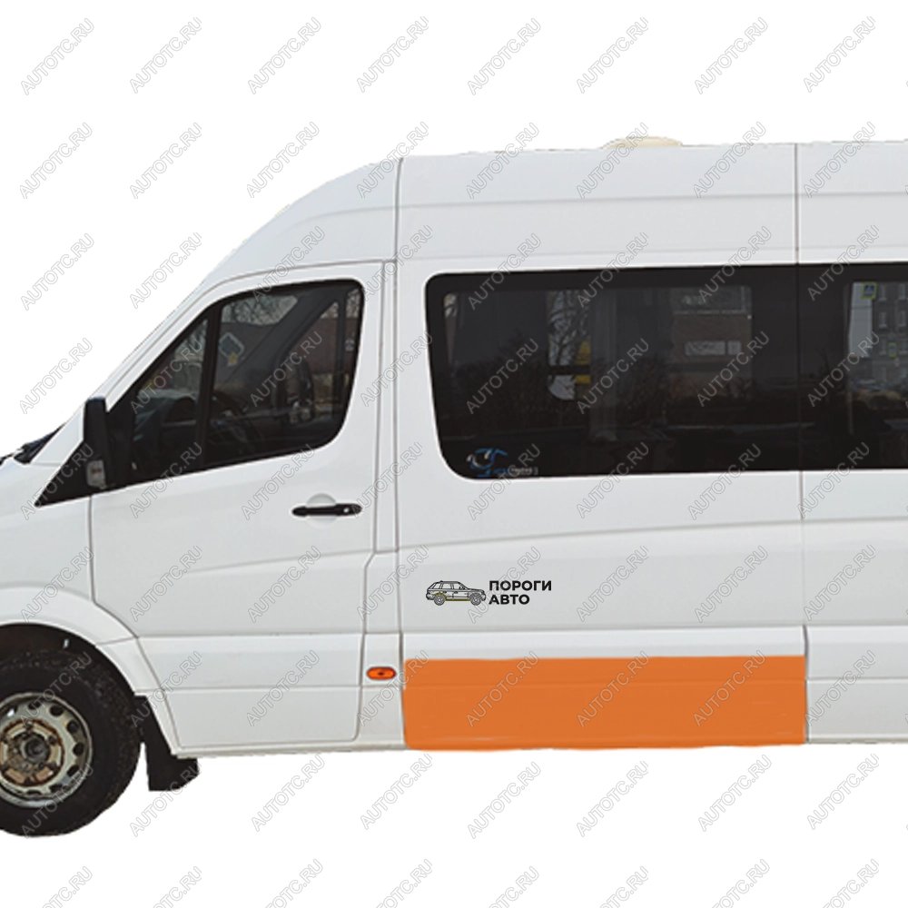 6 799 р. Борт с заходом под молдинг Volkswagen Crafter maxi long   omphl  с доставкой в г. Кемерово