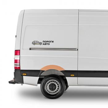 Ремонтная арка заднего правого крыла Volkswagen Crafter maxi  Пороги-Авто exrzh