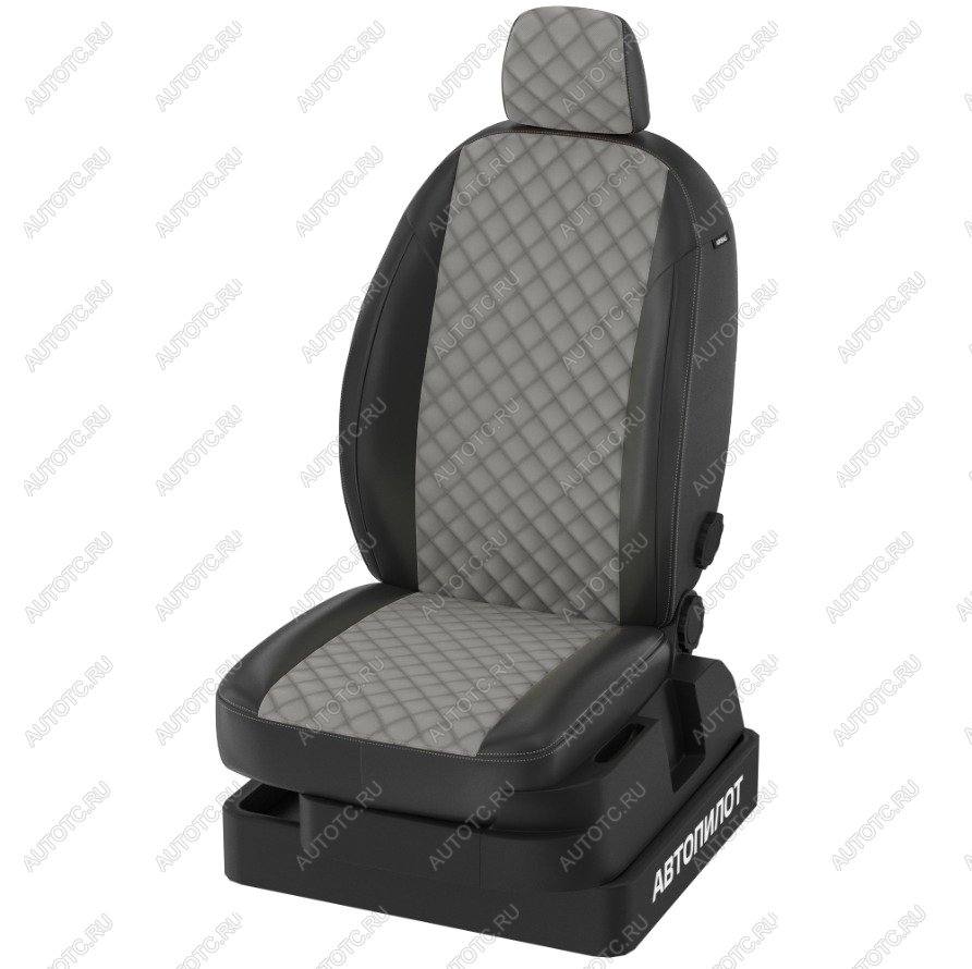 14 449 р. Заказной комплект чехлов, Чехлы для PEUGEOT Peugeot Partner Tepee Family  Citroen Berlingo II (3 отдельных кресла) с 08г.  Opel Combo (PCMA) с 21г. АВТОПИЛОТ construct-10714943  с доставкой в г. Кемерово