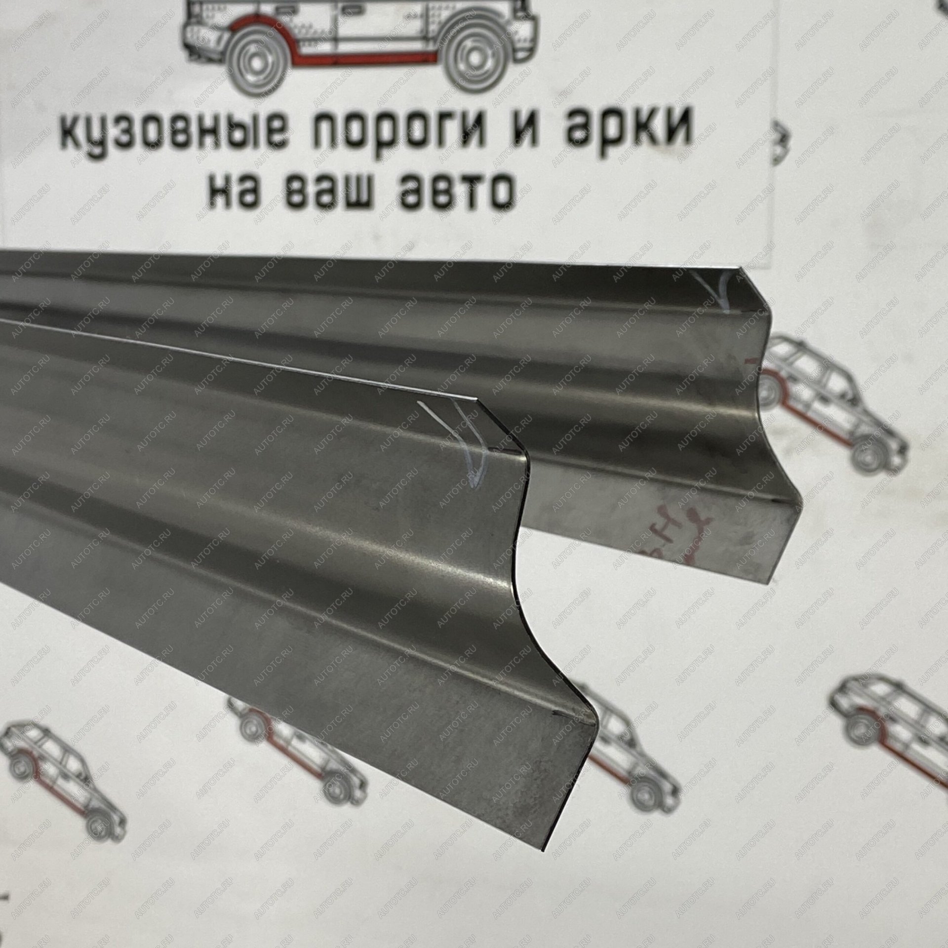 3 899 р. Ответки порогов Subaru Legacy Lancaster 2 Комплект порогов Пороги-Авто ijfsf-01  с доставкой в г. Кемерово