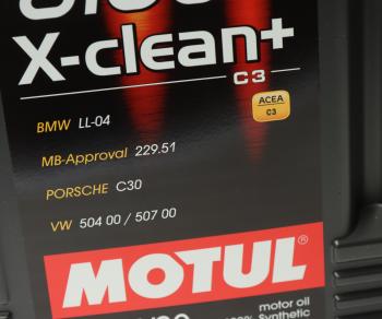 4 199 р. Масло моторное 8100 X-CLEAN+ 5W30 синт.4л MOTUL MOTUL 112437  с доставкой в г. Кемерово. Увеличить фотографию 2