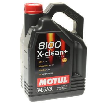 4 199 р. Масло моторное 8100 X-CLEAN+ 5W30 синт.4л MOTUL MOTUL 112437  с доставкой в г. Кемерово. Увеличить фотографию 1