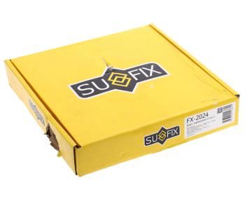 2 089 р. Диск тормозной ГАЗ-3110 (1шт.) SUFIX SUFIX fx-2024  с доставкой в г. Кемерово. Увеличить фотографию 6