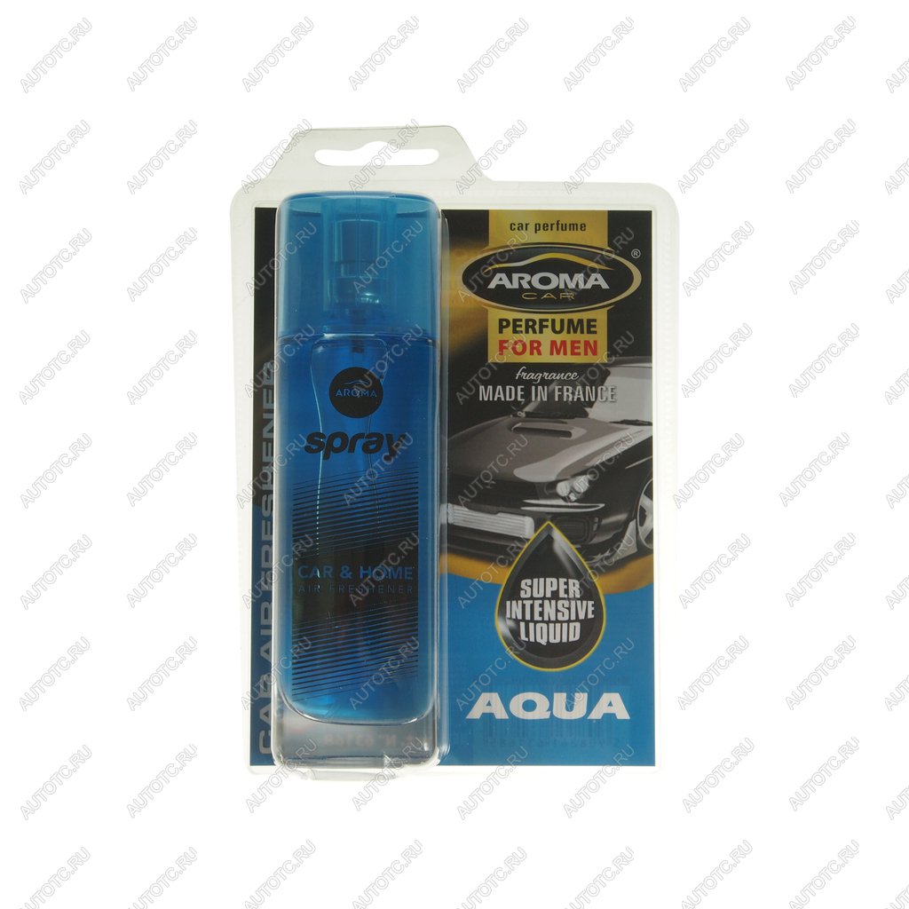290 р. Ароматизатор спрей (вода) 50мл pump spray AROMA CAR AROMA CAR 63168  с доставкой в г. Кемерово