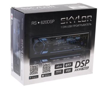 4 749 р. Магнитола автомобильная 1DIN SKYLOR SKYLOR rs-620dsp  с доставкой в г. Кемерово. Увеличить фотографию 5