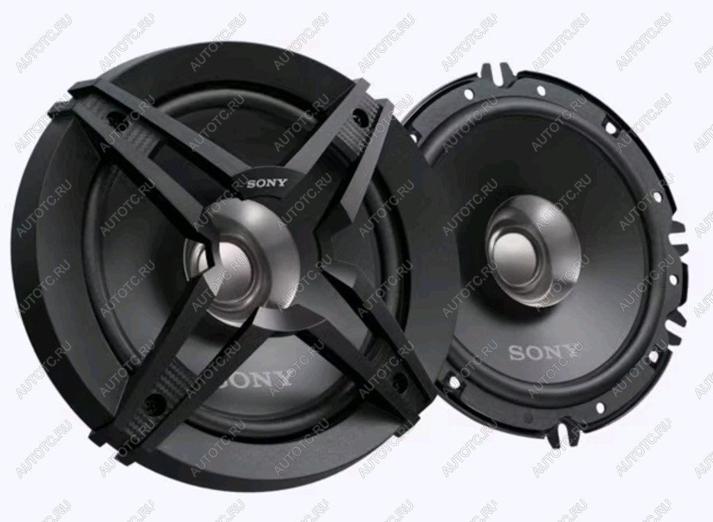 3 089 р. Колонки коаксиальные 6 (16см) 45Вт SONY SONY xs-fb161e  с доставкой в г. Кемерово