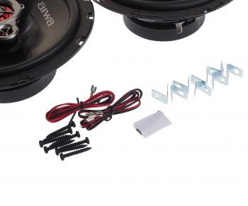 2 499 р. Колонки коаксиальные 6 (16см) 65Вт AIWA AIWA asm-630  с доставкой в г. Кемерово. Увеличить фотографию 4