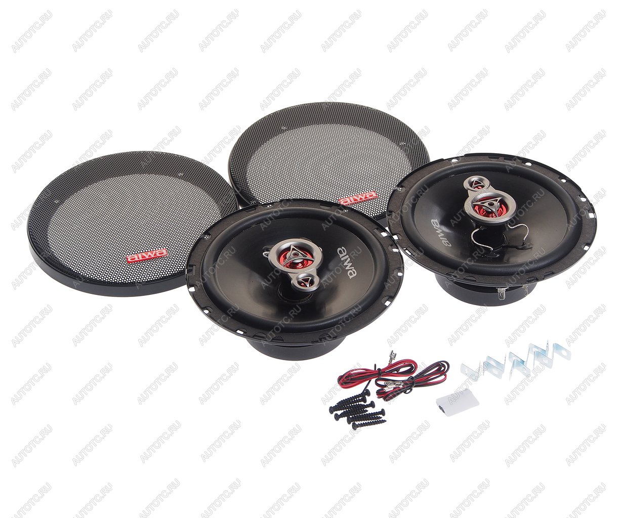 2 499 р. Колонки коаксиальные 6 (16см) 65Вт AIWA AIWA asm-630  с доставкой в г. Кемерово