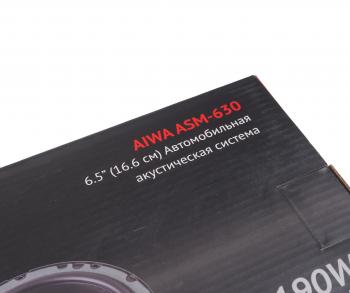 2 499 р. Колонки коаксиальные 6 (16см) 65Вт AIWA AIWA asm-630  с доставкой в г. Кемерово. Увеличить фотографию 6