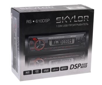 4 399 р. Магнитола автомобильная 1DIN SKYLOR SKYLOR rs-610dsp  с доставкой в г. Кемерово. Увеличить фотографию 5