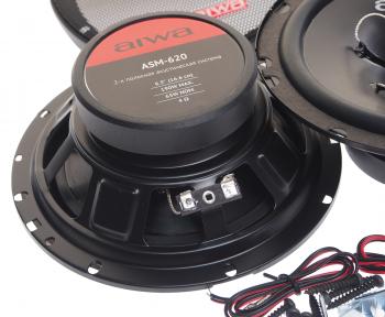 2 569 р. Колонки коаксиальные 6 (16см) 65Вт AIWA AIWA asm-620  с доставкой в г. Кемерово. Увеличить фотографию 4