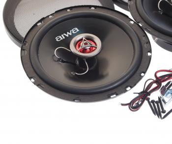 2 569 р. Колонки коаксиальные 6 (16см) 65Вт AIWA AIWA asm-620  с доставкой в г. Кемерово. Увеличить фотографию 3