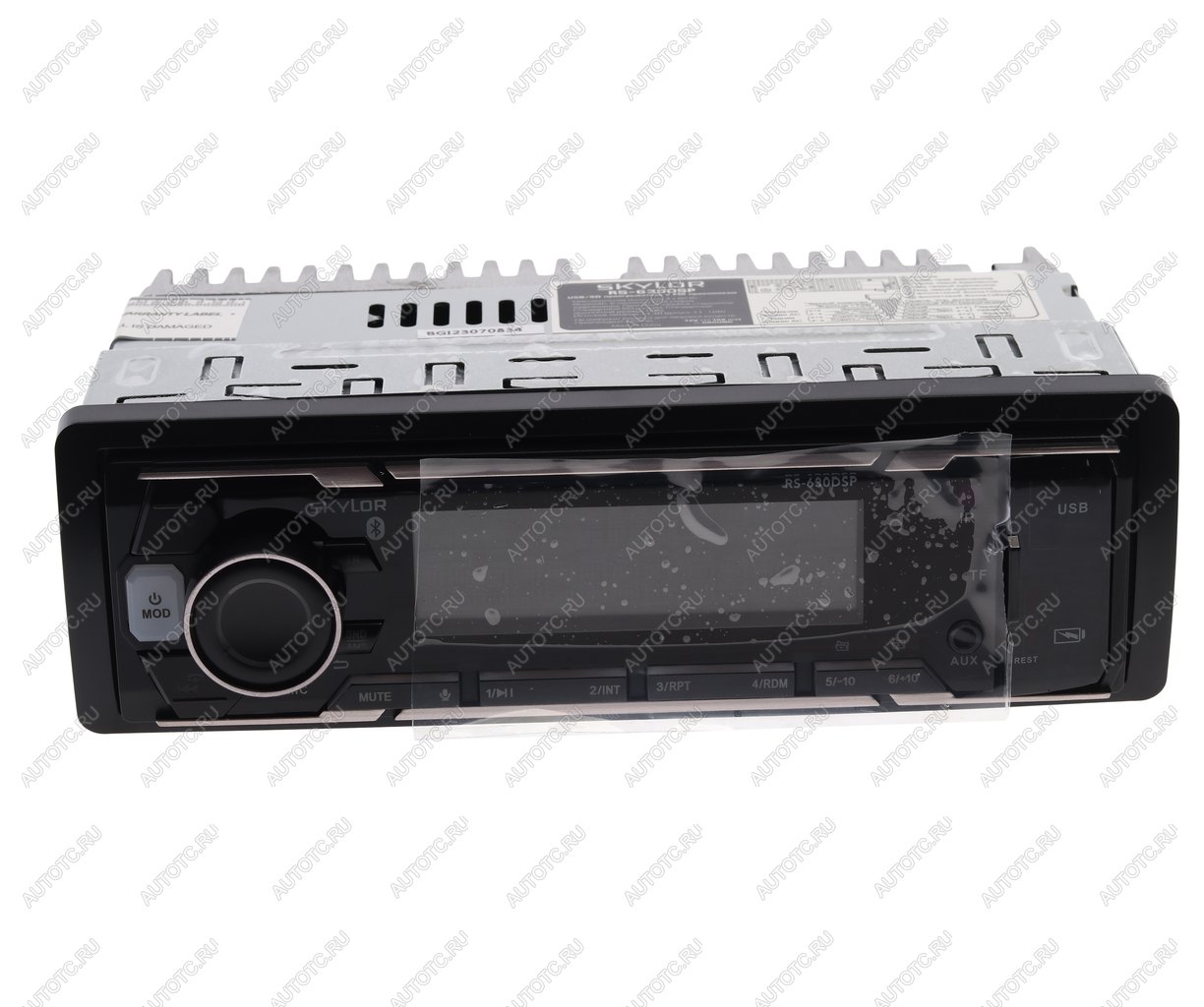 5 349 р. Магнитола автомобильная 1DIN SKYLOR SKYLOR rs-630dsp  с доставкой в г. Кемерово