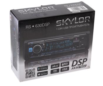 5 349 р. Магнитола автомобильная 1DIN SKYLOR SKYLOR rs-630dsp  с доставкой в г. Кемерово. Увеличить фотографию 6