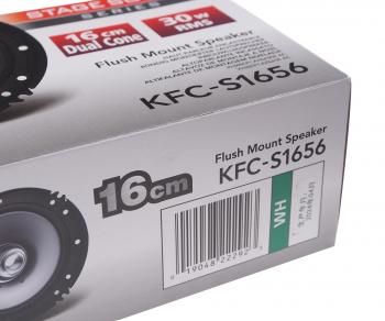 2 789 р. Колонки коаксиальные 6 (16см) 30Вт KENWOOD KENWOOD kfc-s1656  с доставкой в г. Кемерово. Увеличить фотографию 5