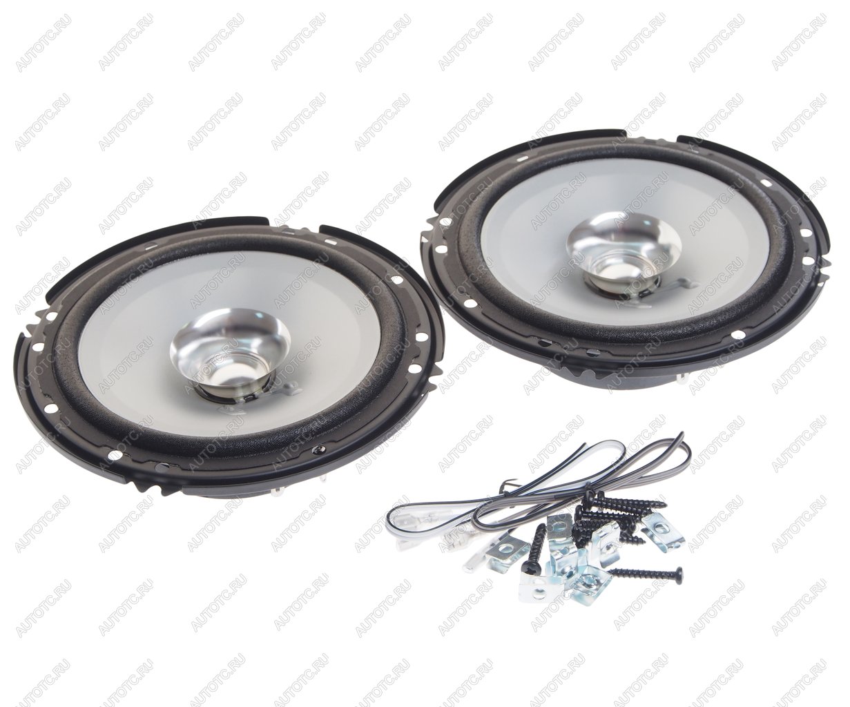 2 789 р. Колонки коаксиальные 6 (16см) 30Вт KENWOOD KENWOOD kfc-s1656  с доставкой в г. Кемерово