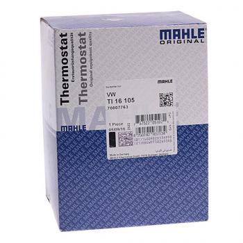 5 249 р. Термостат VW Golf (97-06) (1.6) AUDI A3 (96-03) (1.6) (105 град.) MAHLE MAHLE ti16105  с доставкой в г. Кемерово. Увеличить фотографию 3