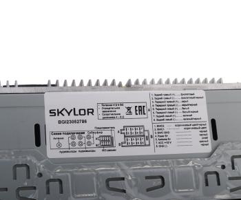 3 369 р. Магнитола автомобильная 1DIN SKYLOR SKYLOR rs-510bt  с доставкой в г. Кемерово. Увеличить фотографию 5