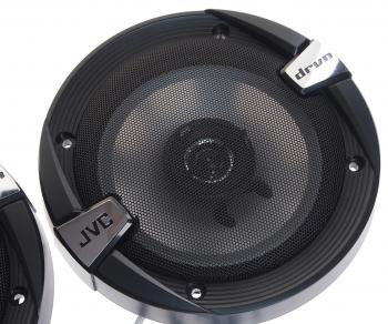 3 699 р. Колонки коаксиальные 6 (16см) 50Вт JVC JVC cs-dr162  с доставкой в г. Кемерово. Увеличить фотографию 3