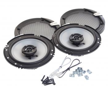 3 699 р. Колонки коаксиальные 6 (16см) 50Вт JVC JVC cs-dr162  с доставкой в г. Кемерово. Увеличить фотографию 2