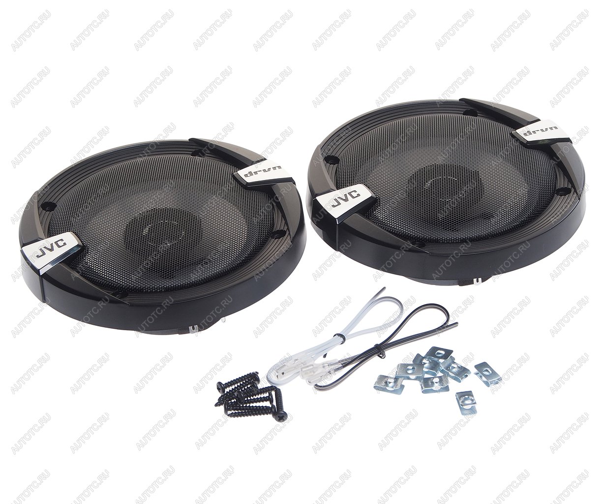 3 699 р. Колонки коаксиальные 6 (16см) 50Вт JVC JVC cs-dr162  с доставкой в г. Кемерово