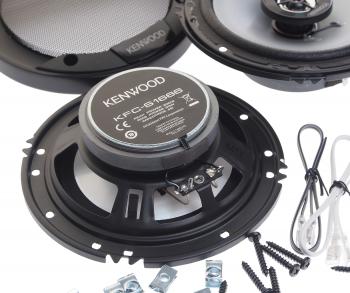 3 399 р. Колонки коаксиальные 6 (16см) 30Вт KENWOOD KENWOOD kfc-s1666  с доставкой в г. Кемерово. Увеличить фотографию 4
