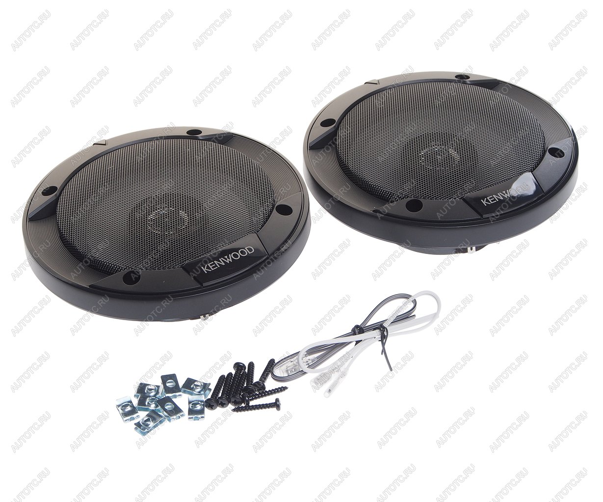 3 399 р. Колонки коаксиальные 6 (16см) 30Вт KENWOOD KENWOOD kfc-s1666  с доставкой в г. Кемерово