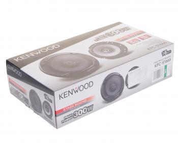 3 399 р. Колонки коаксиальные 6 (16см) 30Вт KENWOOD KENWOOD kfc-s1666  с доставкой в г. Кемерово. Увеличить фотографию 8