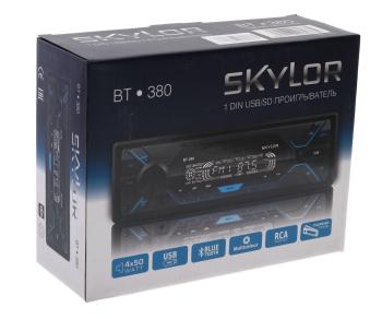 2 579 р. Магнитола автомобильная 1DIN SKYLOR SKYLOR bt-380  с доставкой в г. Кемерово. Увеличить фотографию 6