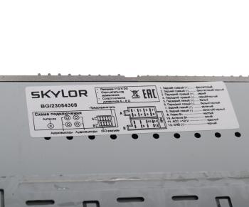 2 579 р. Магнитола автомобильная 1DIN SKYLOR SKYLOR bt-380  с доставкой в г. Кемерово. Увеличить фотографию 5