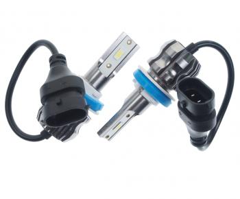 1 489 р. Лампа светодиодная 12V H11 PGJ19-2 4000lm бокс (2шт.) CLEARLIGHT CLEARLIGHT clx5led60h11-2  с доставкой в г. Кемерово. Увеличить фотографию 2