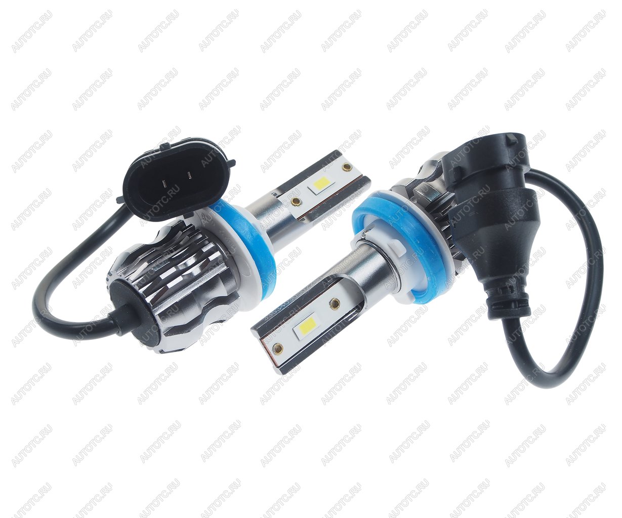 1 489 р. Лампа светодиодная 12V H11 PGJ19-2 4000lm бокс (2шт.) CLEARLIGHT CLEARLIGHT clx5led60h11-2  с доставкой в г. Кемерово