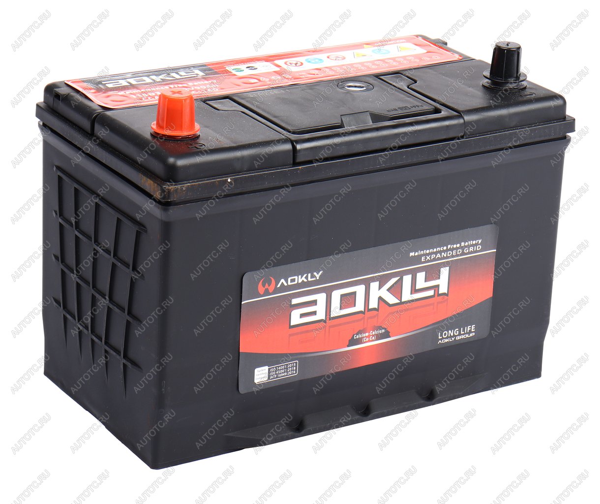 11 749 р. Аккумулятор AOKLY 90Ач AOKLY 6ст90(1) 115d31r  с доставкой в г. Кемерово